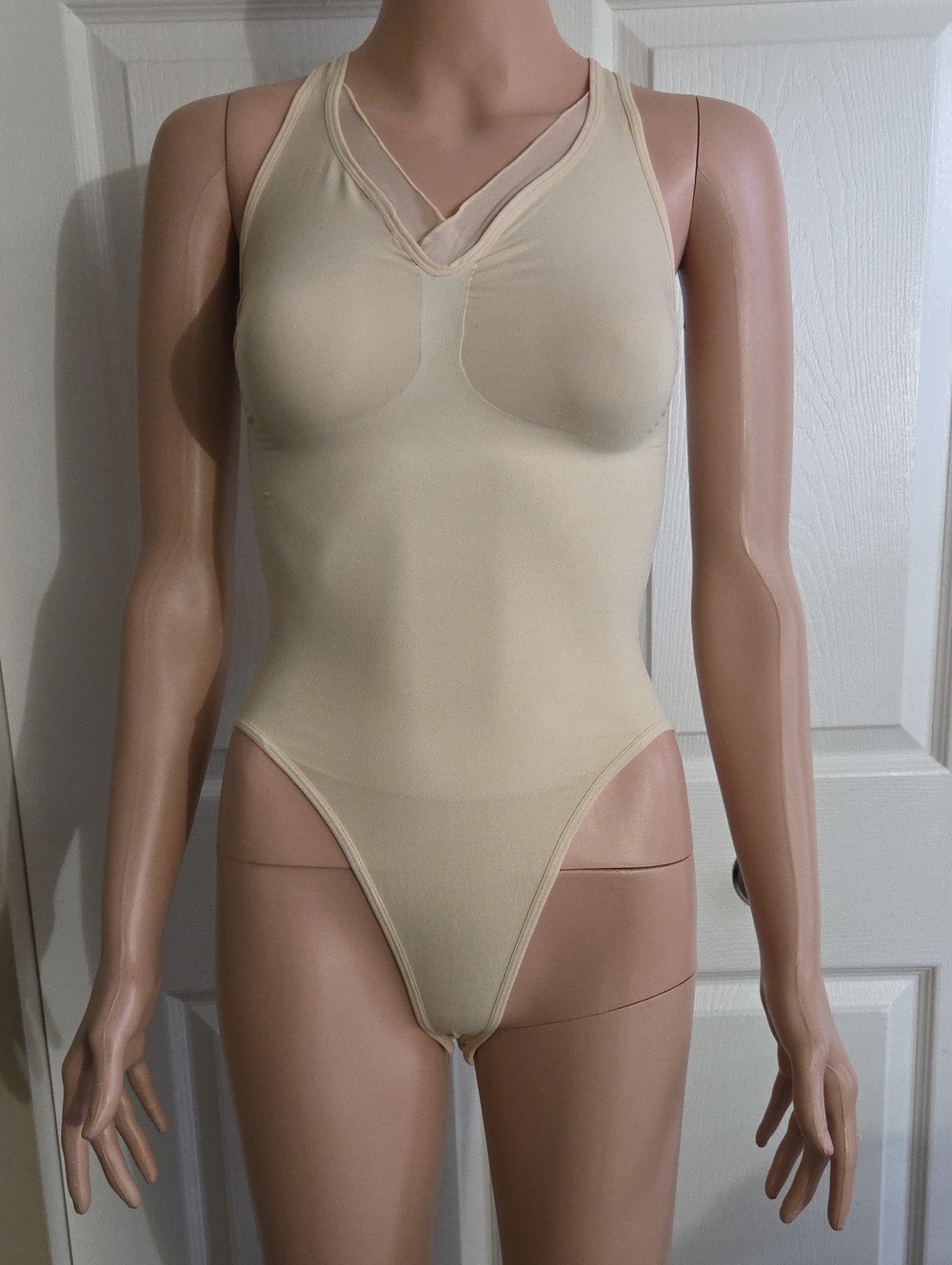 Seamless Nude Shaping Bodysuit